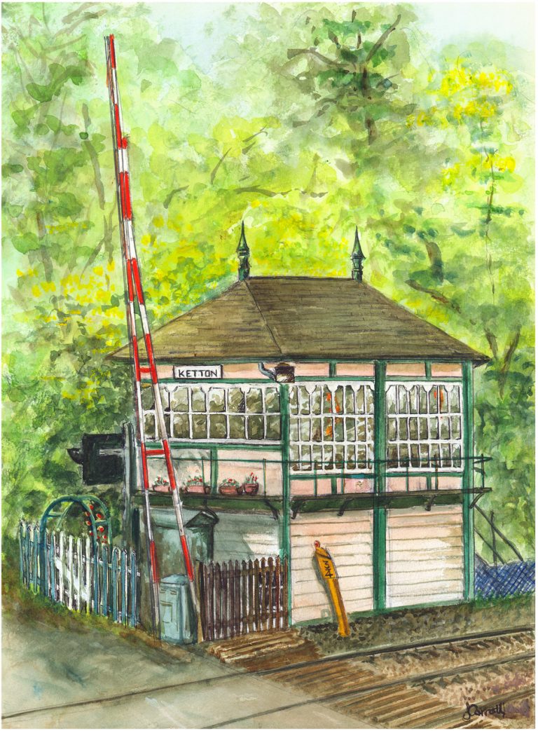 ketton signal box