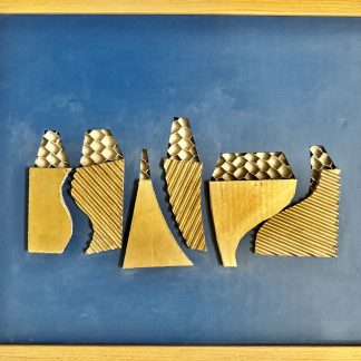 Assymetry in Gold