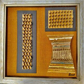Cardboard melange