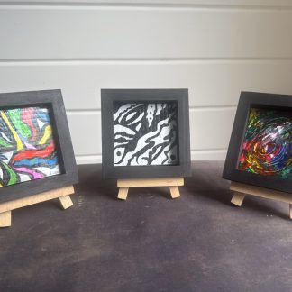 Three Mini Paintings
